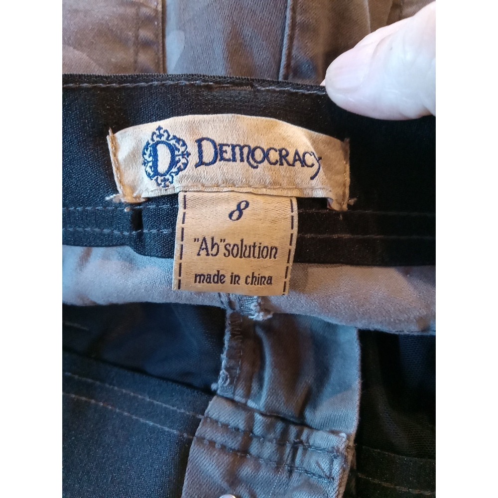 Democracy Ab Solution Jeans Womens 8 31x30 Camo Ab Technology Skinny Stretch - Picture 2 of 7